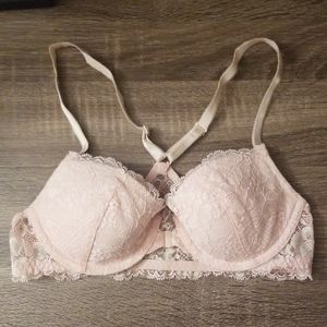 {VS} Dream Angel's Racerback Demi Bra 32B